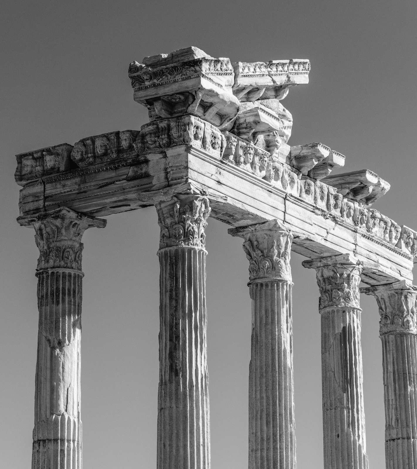Site historique en cours de préservation